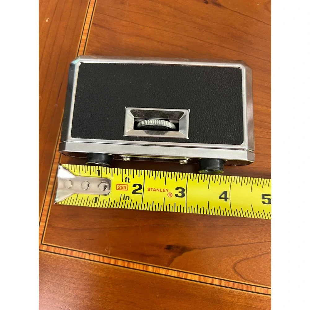 Vintage Focal Folding Opera Glasses 2.5x25mm Sport Glass Japan Kmart 1960s Box